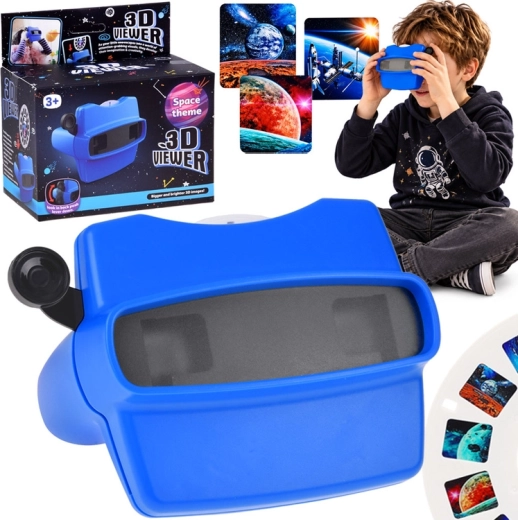 Kosmose 3D-stereoskoop 14 kosmosepildiga