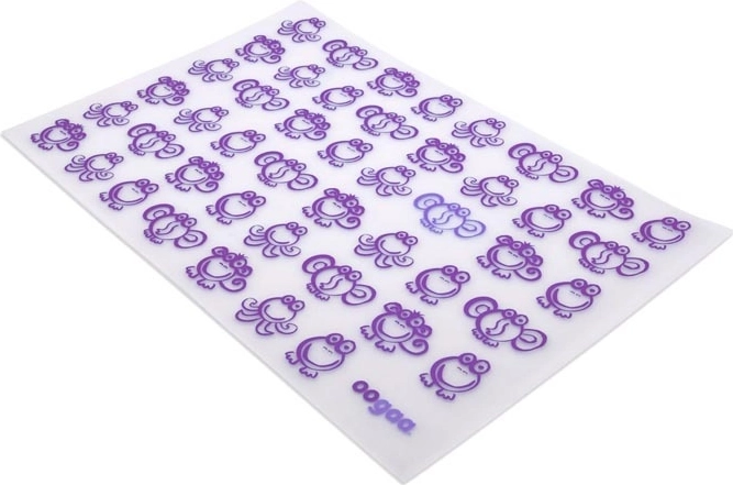 Purple Oogaa silicone kids placemat