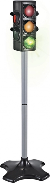 Plastikust valgusfoor lastele 72 cm