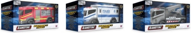 Teamsterz rescue vehicle 16 cm