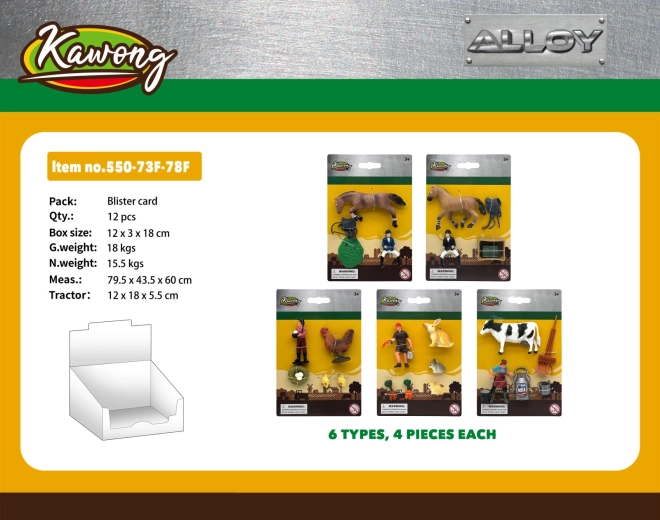 Animal with Figure – Play Set
