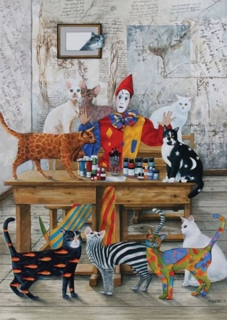 Pusle ART PUZZLE Minu värvikas maailm 1500 tükki