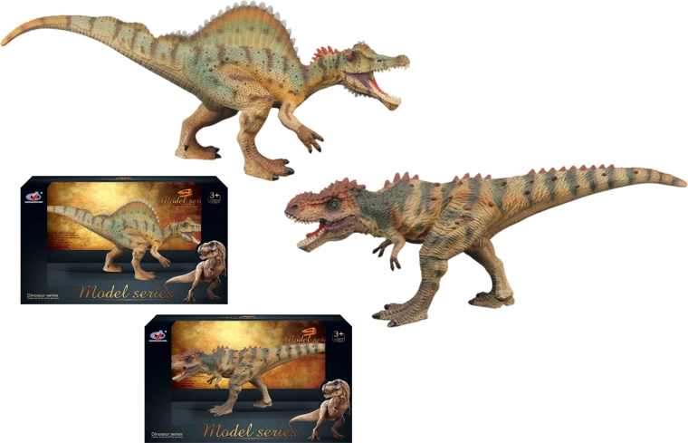 Dinosauruste maailm – dinosauruste figuurid, 2 liiki