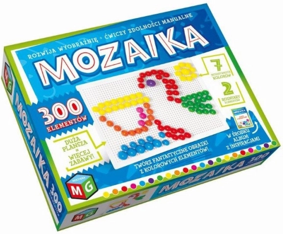 Kreatiivne mosaiik lastele – 300 osa