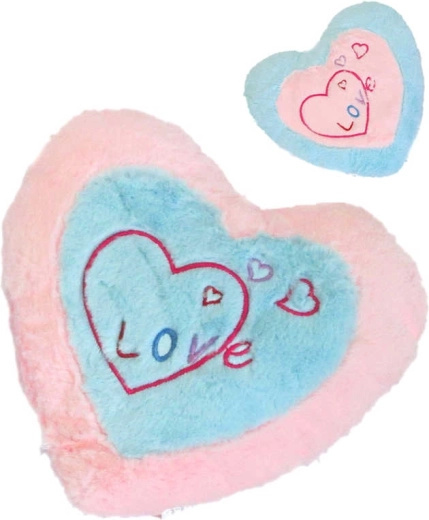 Plüüsist süda Love 25 cm - 1 tk