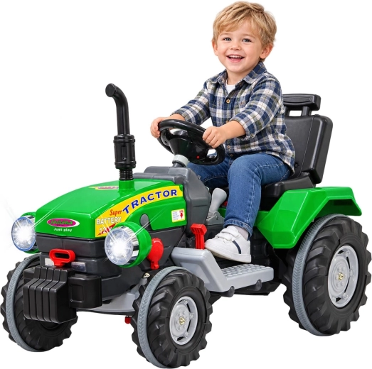 Laste elektriline traktor JAMARA Power Drag roheline 12 V