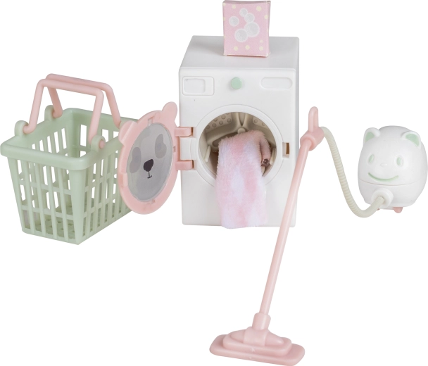 Lundby pesu- ja koristuskomplekt nukumajale