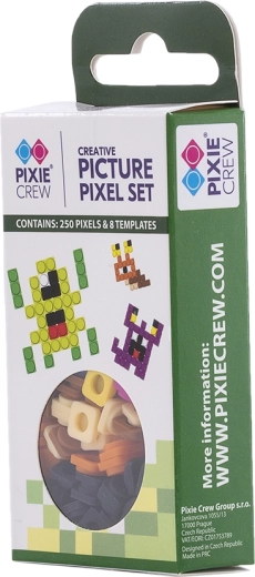 Pixie Crew themed set of small pixels