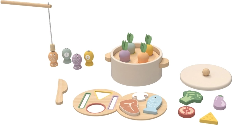 2Kids Toys 3-in-1 fine motor game – Foods