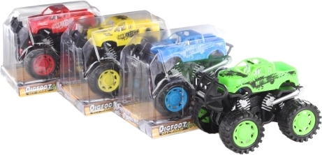 Hõõrdemootoriga Jeep 11 cm