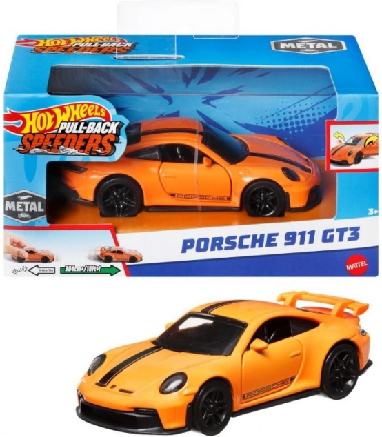Üleskeeratav Hot Wheelsi auto 1:43