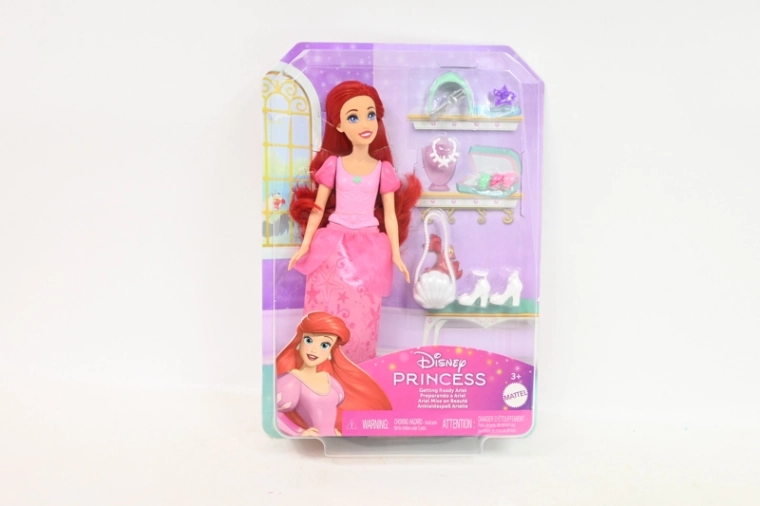 Disney Princess Ariel ballikleidis koos aksessuaaridega