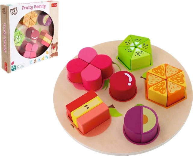 Fruity Beauty puidust puuviljadega sobitamispusle