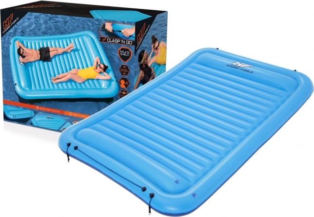 Täispuhutav ujuvsaar HYDRO-FORCE Sun Soaker 4 inimesele