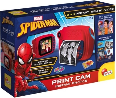 Spidermani fotoaparaat