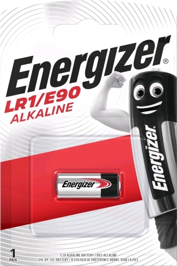 Energizer LR1/E90 alkaline battery 1.5 V