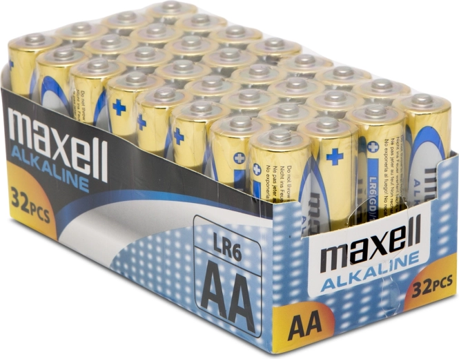 Aluselised AA LR6 patareid, 32 tk