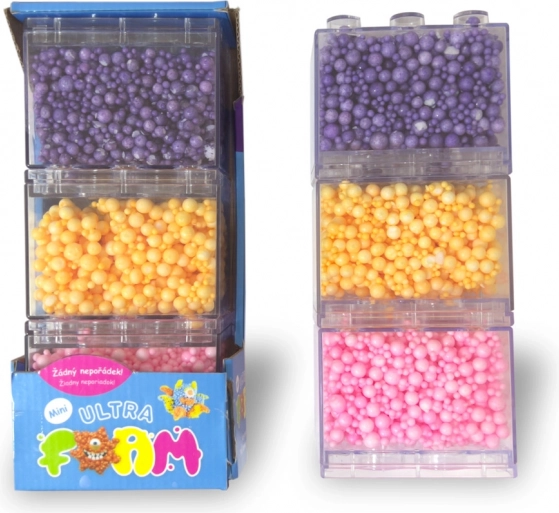 Modeling Clay Mix 3 Pack - Pink, Purple, Orange