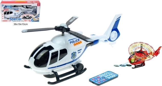 Patareitoitel helikopter piloodiga