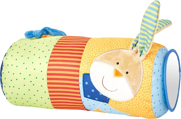 Sigikid jänesega sensoorne roomamisrull 30 cm