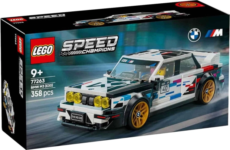 LEGO Speed Champions BMW M3 (E30) Building Set