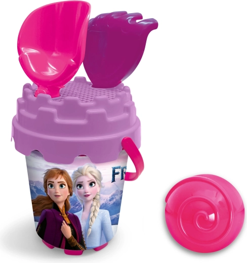 Frozeni liivamängukomplekt vormidega