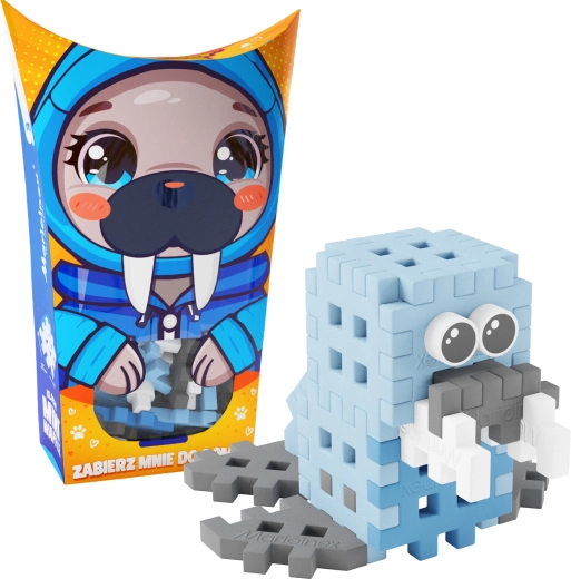 Mini Waffle Pocket Pets ehitusklotsid – morss