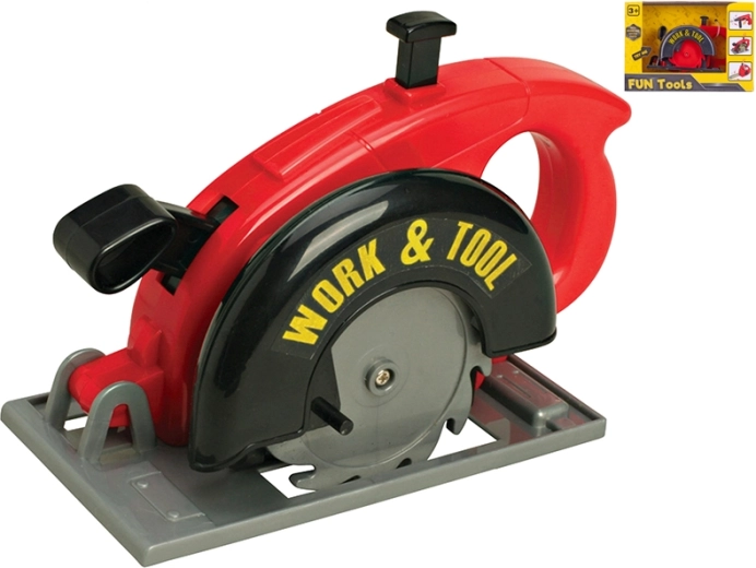 Laste inertsmehhanismiga ketassaag 15 cm