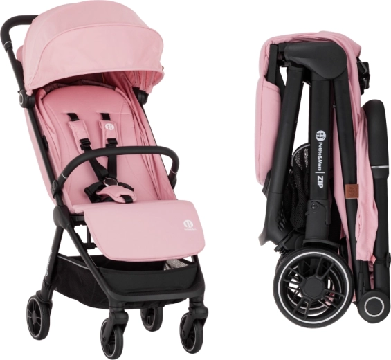 Petite&Mars sportkäru Zip silky rose