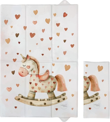 Ceba baby reisipäevitamisalus basic rocking horse 60 × 40 cm