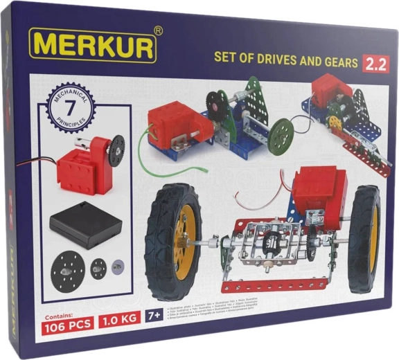 Merkur 2.2 suured ajamid ja ülekanded