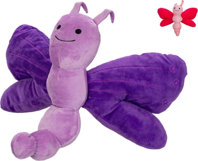 Plush Butterfly 34 cm