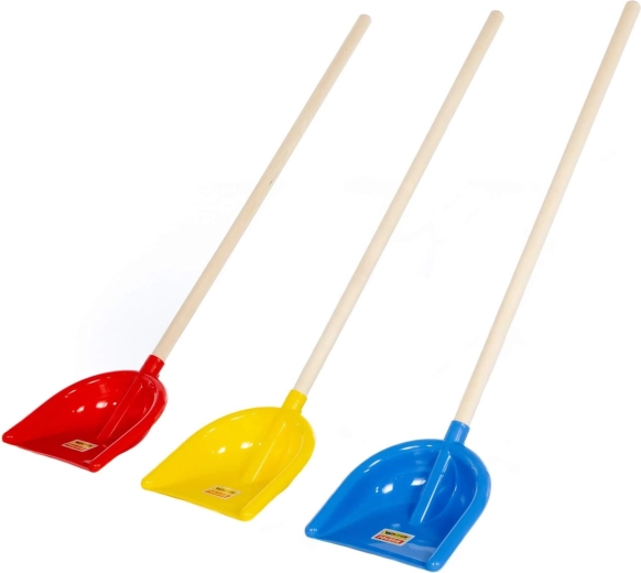 Children’s shovel with wooden handle – 1 piece