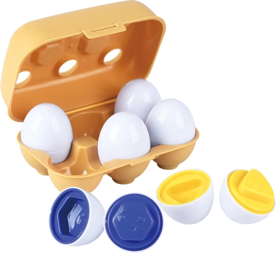 PlayGo rainbow egg wrappers