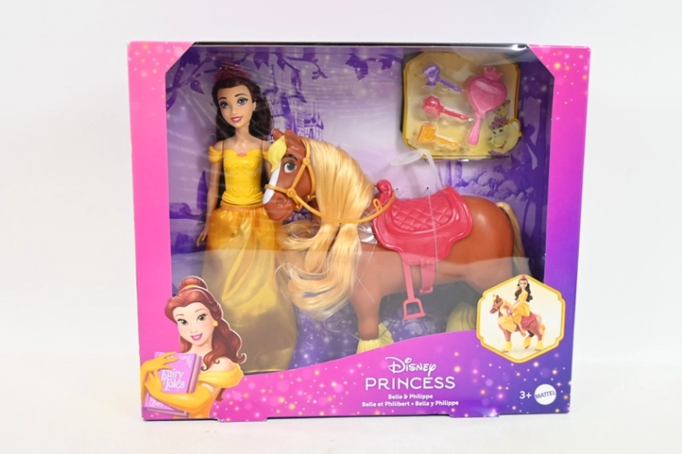 Disney Princess Bella hobuse Philippe’iga