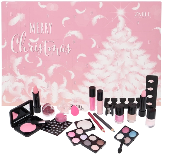Advendikalender Traditional Pink and Fluffy – kosmeetikakomplekt 24 üllatusega