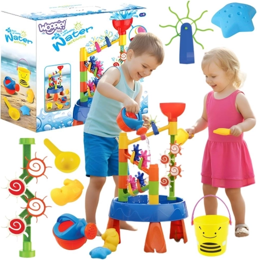 Water and Sand Table 2in1 WOOPIE with Waterfall