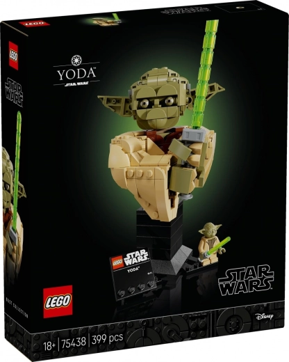 LEGO Star Wars Yoda büst