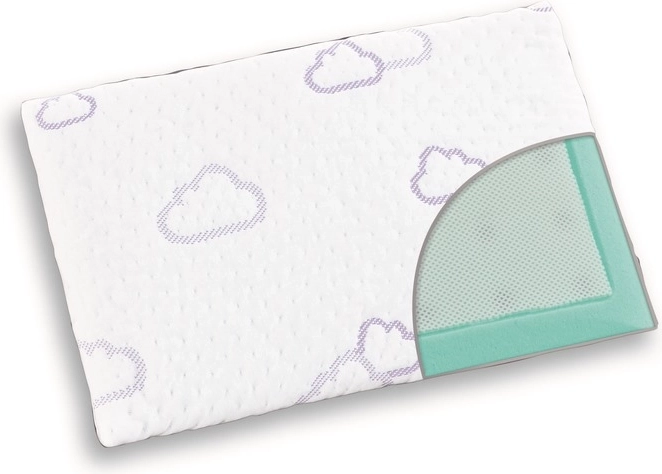 Träumeland ergonoomiline padi Wolke 41 × 26 × 2,5 cm