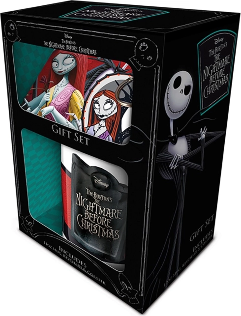 Nightmare Before Christmasi kinkekomplekt