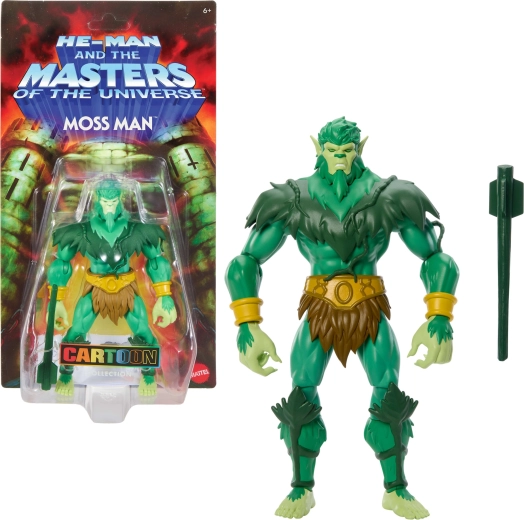 Mattel figure MOSS MAN – MASTERS OF THE UNIVERSE, 14 cm