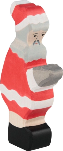 HOLZTIGERi jõuluvana (puidust kujuke)