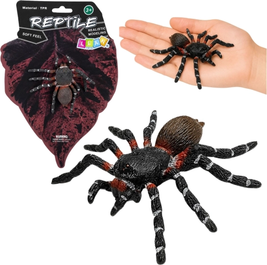 Realistlik kummist tarantli figuur 10 cm