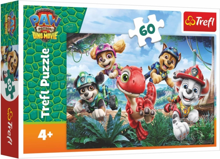 Pusle Käpapatrull (Paw Patrol) Dino Movie dinosaurusete pääste 60 tükki