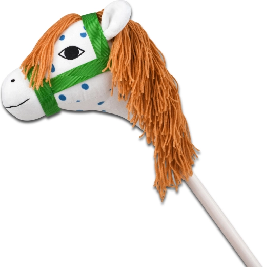 Pippi Longstocking hobby horse stick horse Alfonso - 1 piece