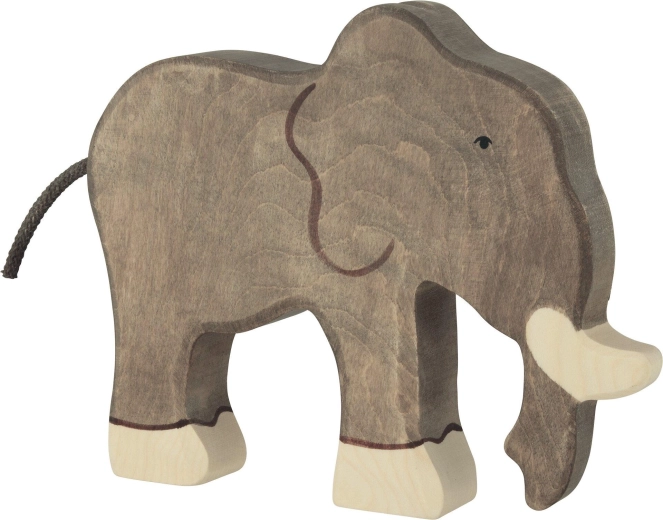 Holztiger puidust elevandifiguur – 1 tk