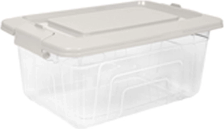 Hoidmiskast kaanega 3,45 l – plastist