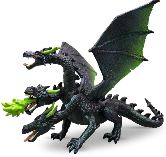 Bullyland tume draakon Norr figuur