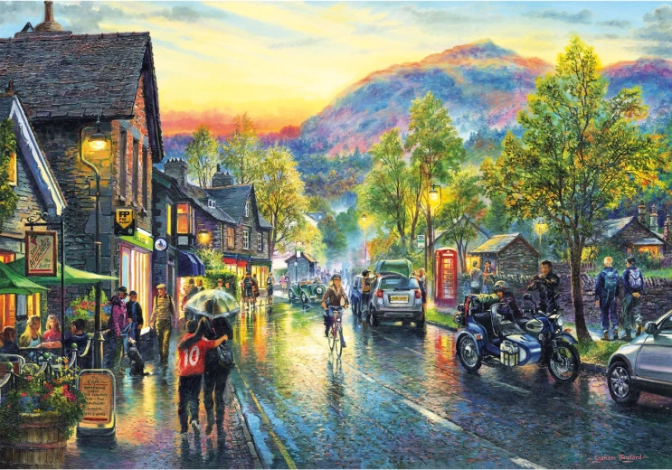 Pusle GIBSONS Grasmere hämaruses 500 tükki