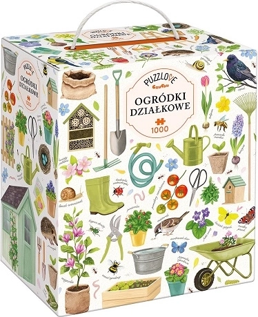 CzuCzu Puzzlove Aednike koloonia 1000 tükki